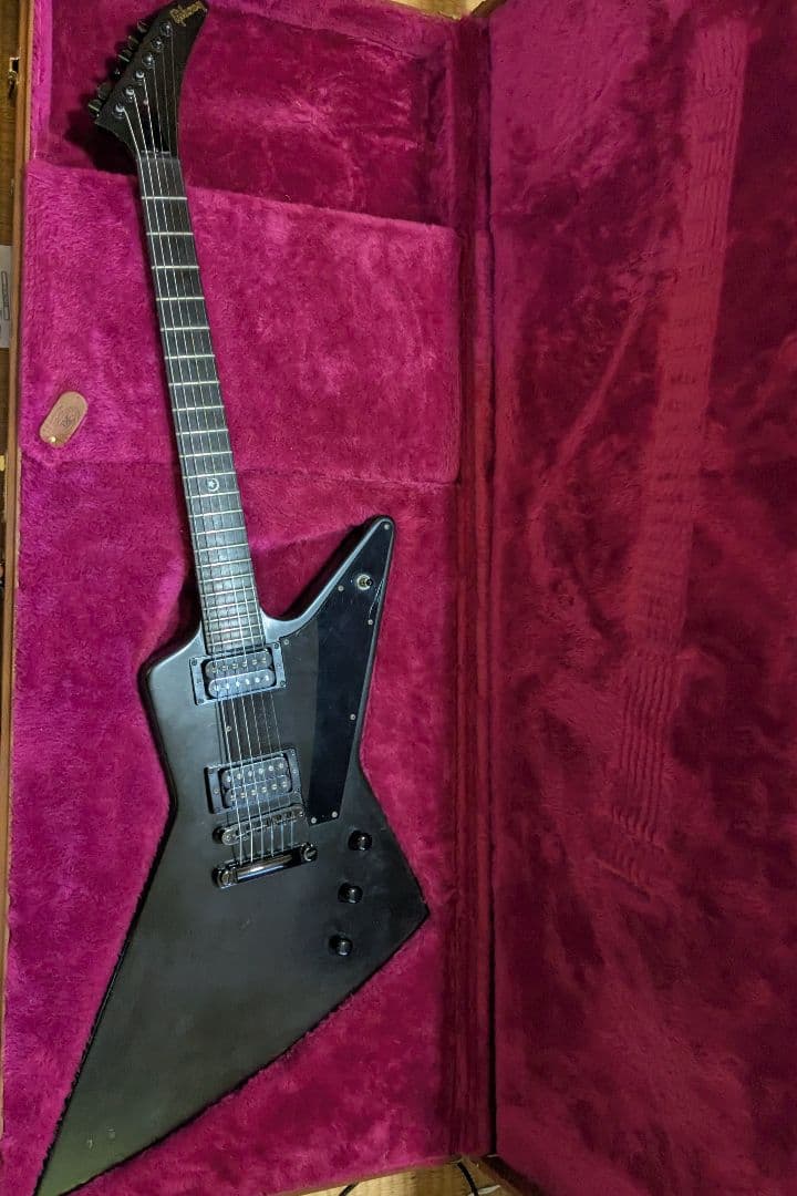 【値下げ】Gibson Explorer Gothic Black