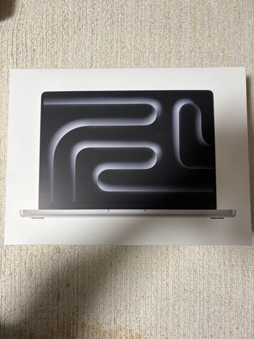 MacBookpro M5 14インチ512GB 16GBメモリ