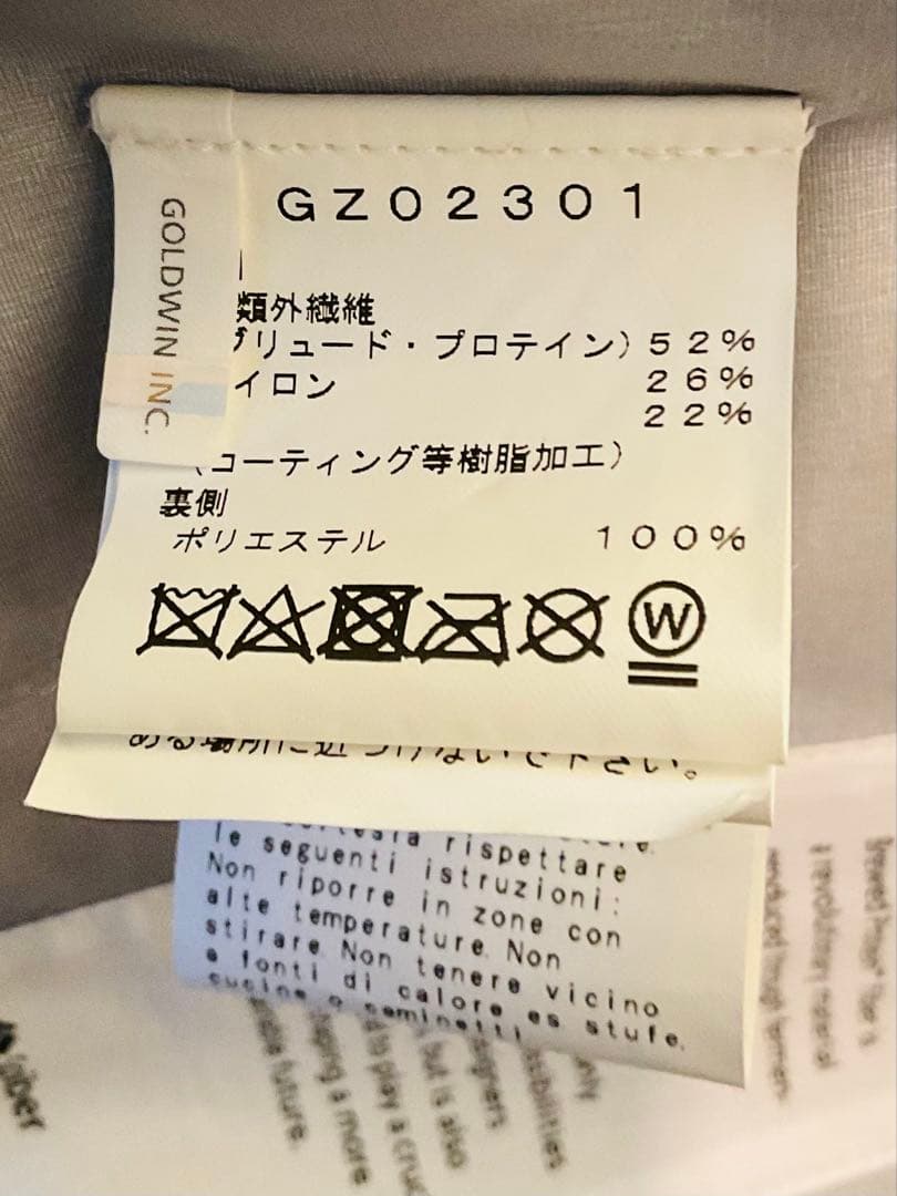 Goldwin 0 goretex 3L Shell Jacket 4新品タグ付