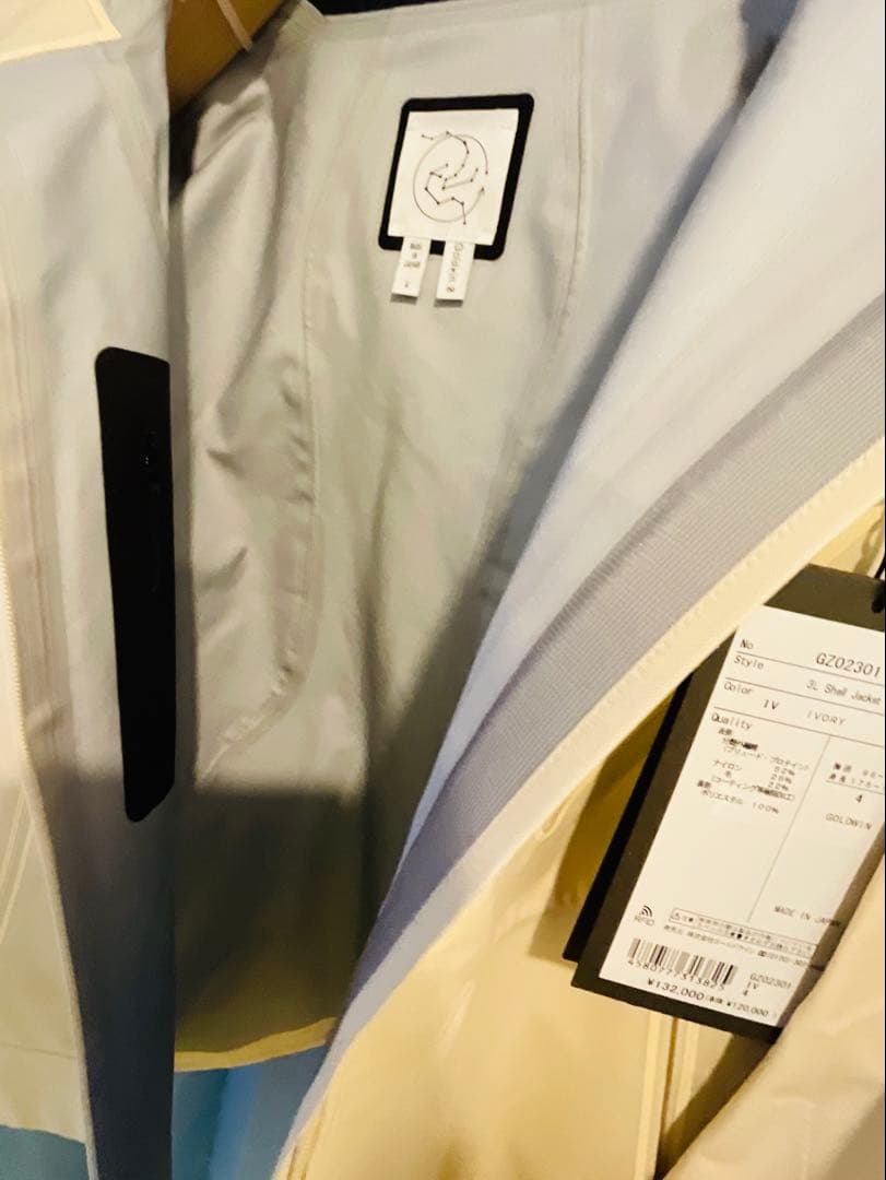 Goldwin 0 goretex 3L Shell Jacket 4新品タグ付