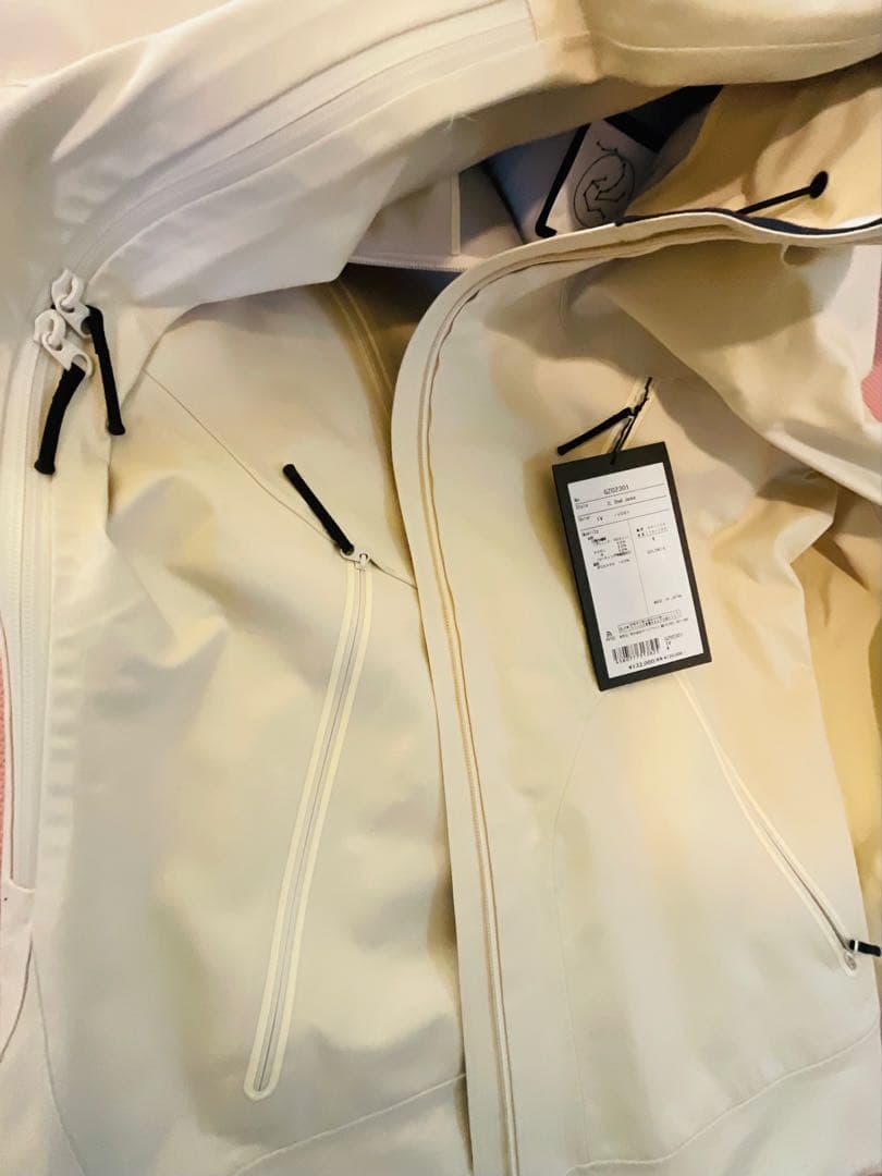 Goldwin 0 goretex 3L Shell Jacket 4新品タグ付