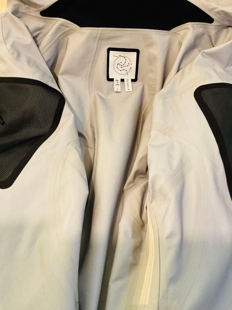 Goldwin 0 goretex 3L Shell Jacket 4新品タグ付
