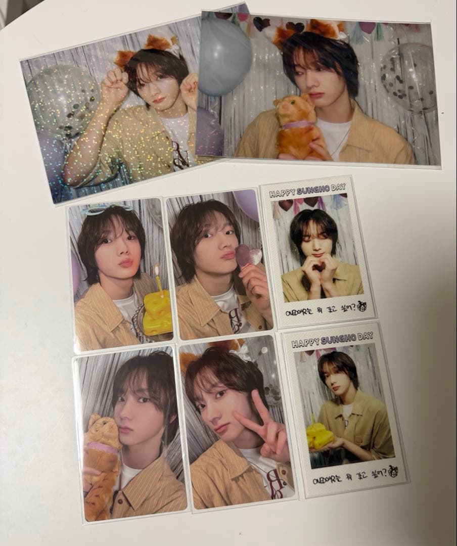 boynextdoor ソンホ　トレカセット　センイル