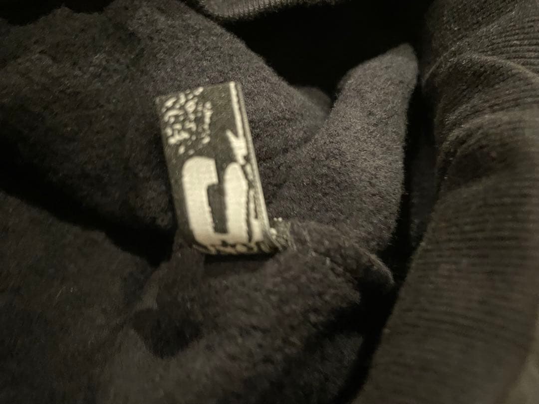 sp5der パーカー 黒 sサイズ 正規品