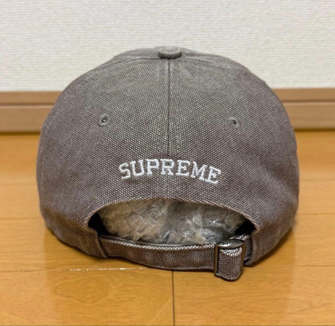 Supreme キャップ カーキ