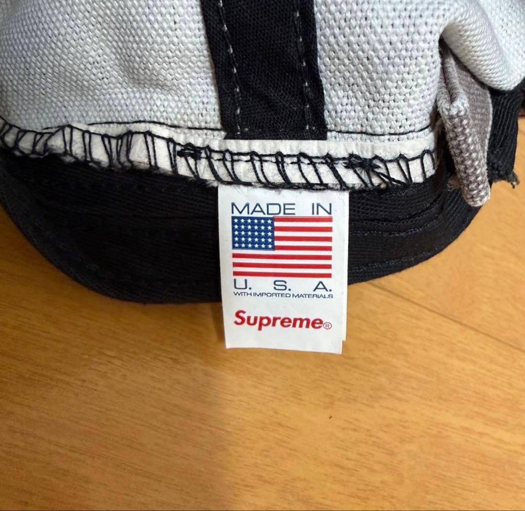 Supreme キャップ カーキ