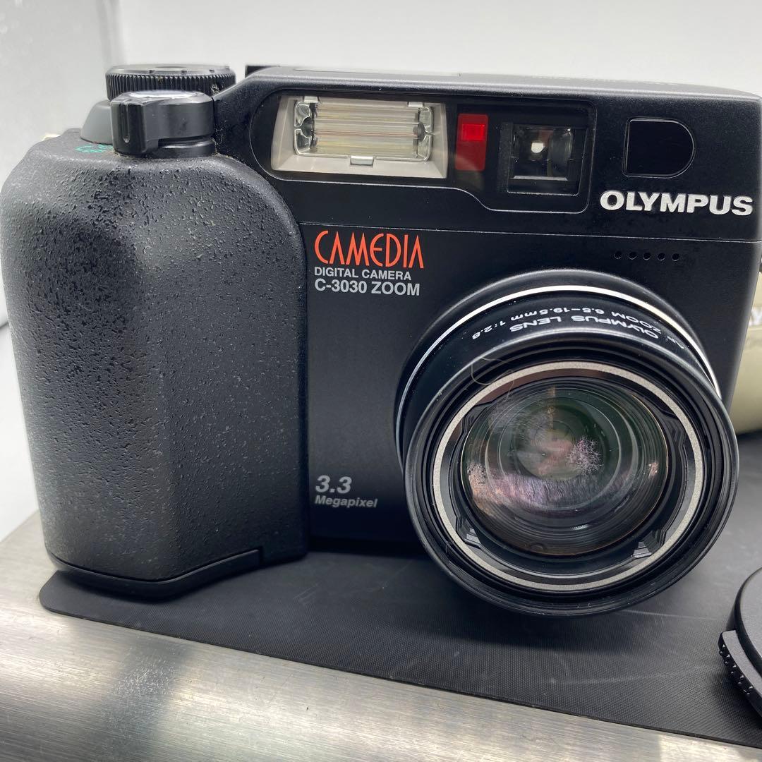 オリンパス　デヂタルカメラ　フィルムカメラセット