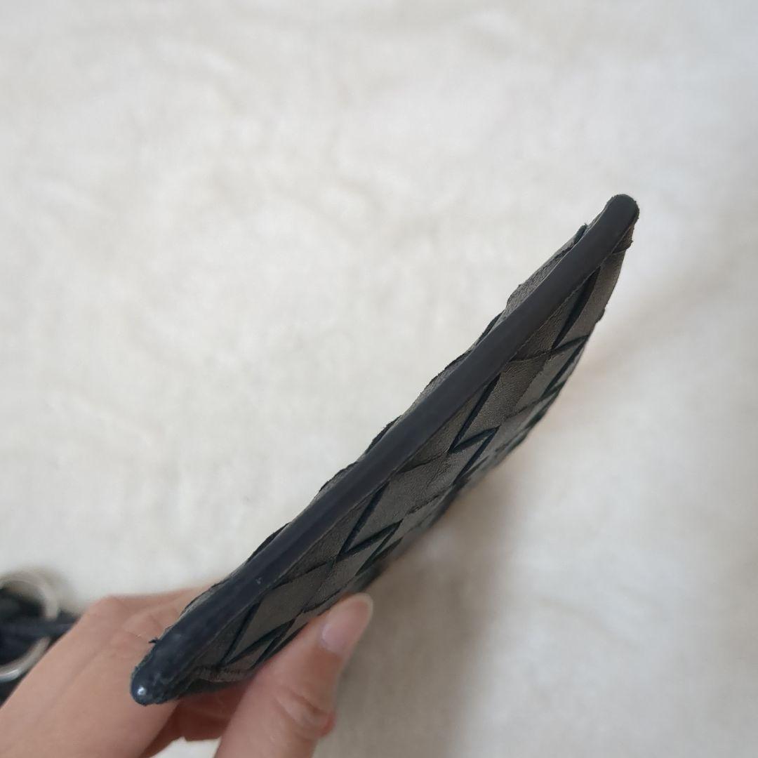 BOTTEGAVENETA　ウォレット　ネックストラップ　カードケース