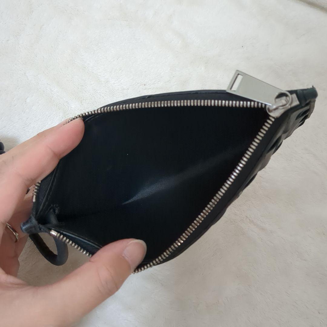 BOTTEGAVENETA　ウォレット　ネックストラップ　カードケース