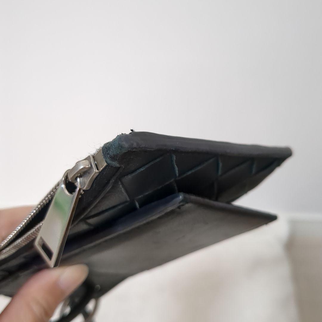 BOTTEGAVENETA　ウォレット　ネックストラップ　カードケース