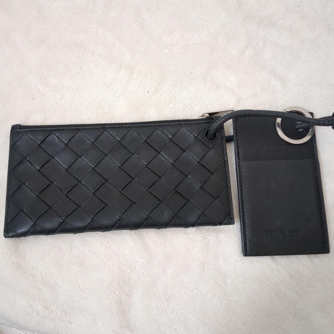 BOTTEGAVENETA　ウォレット　ネックストラップ　カードケース