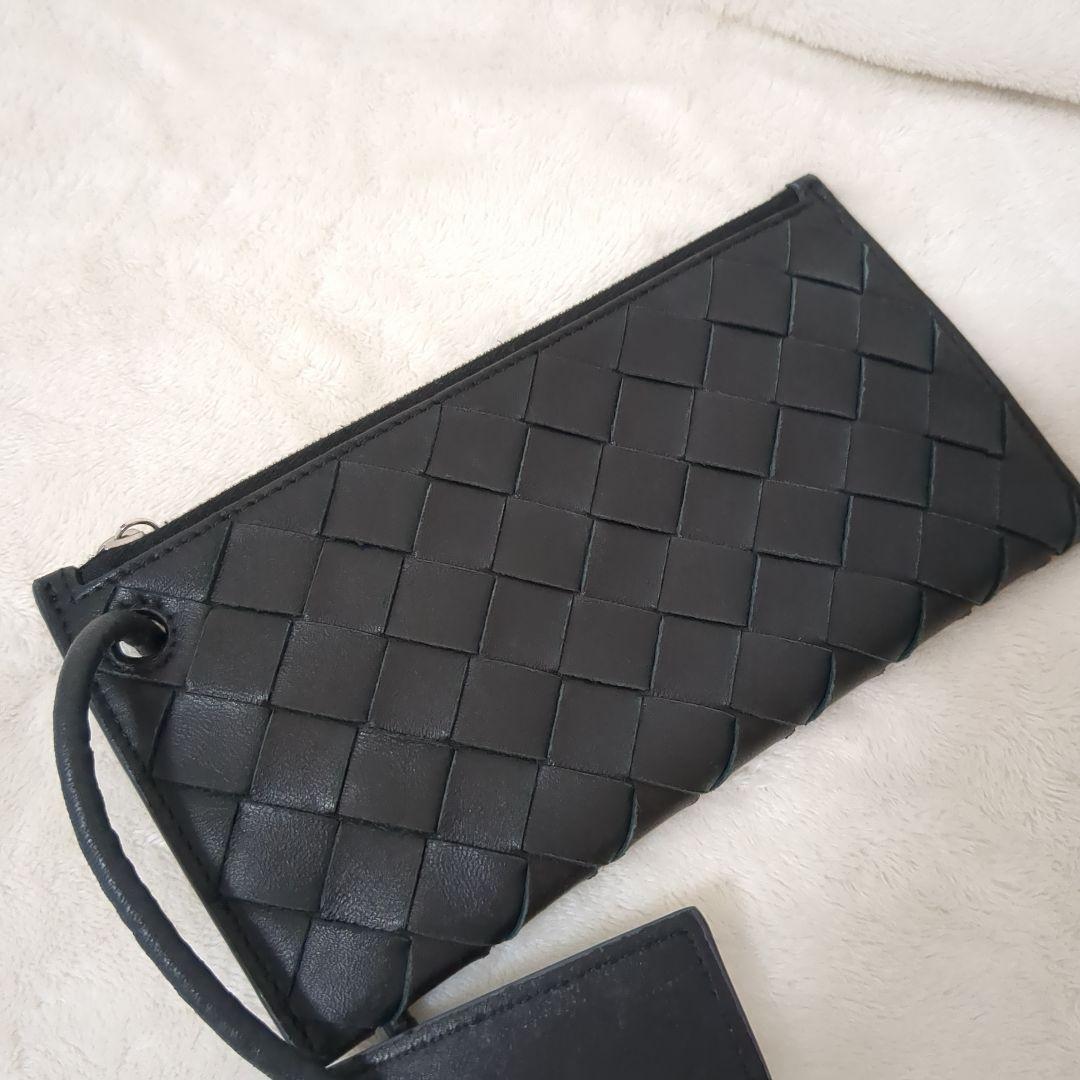 BOTTEGAVENETA　ウォレット　ネックストラップ　カードケース