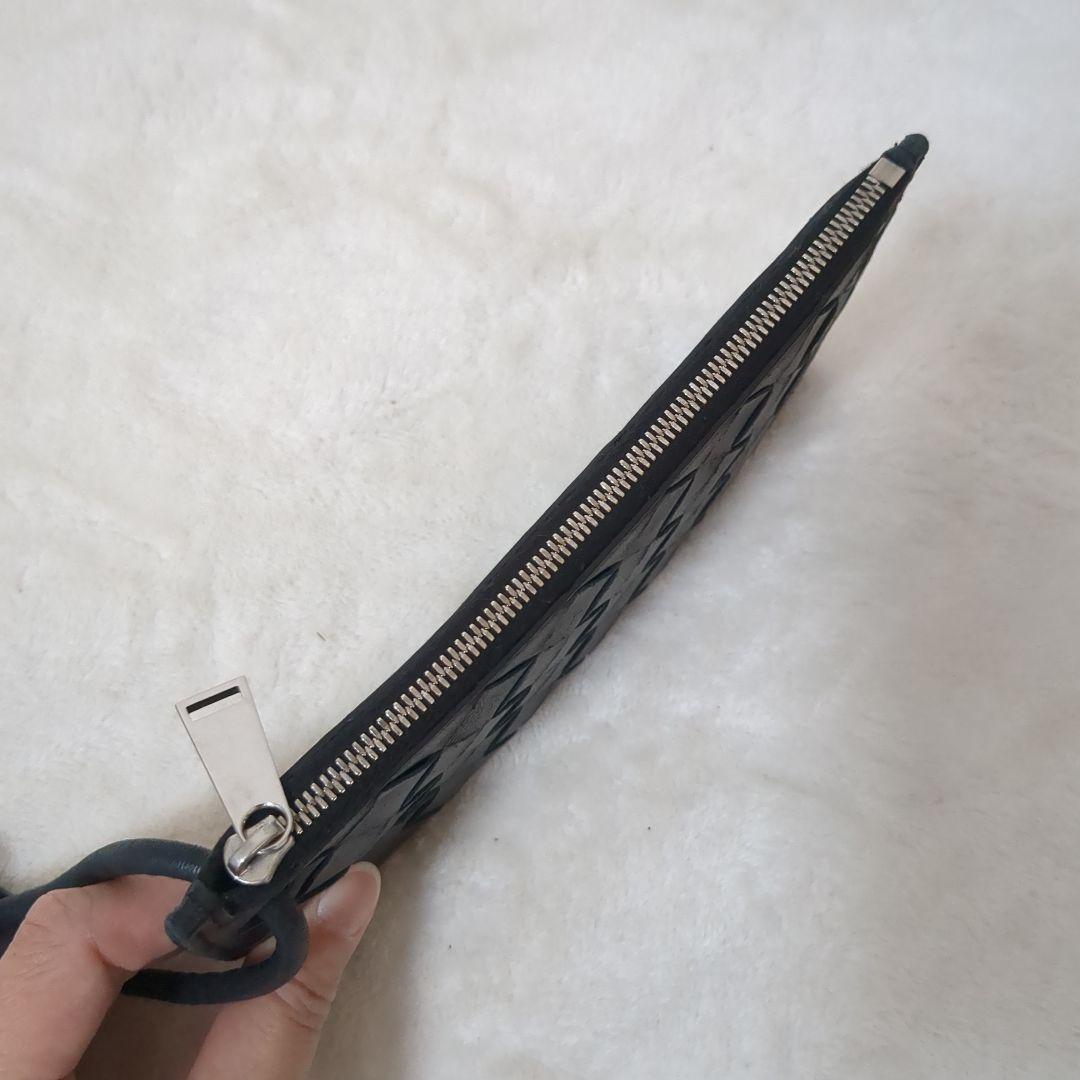 BOTTEGAVENETA　ウォレット　ネックストラップ　カードケース