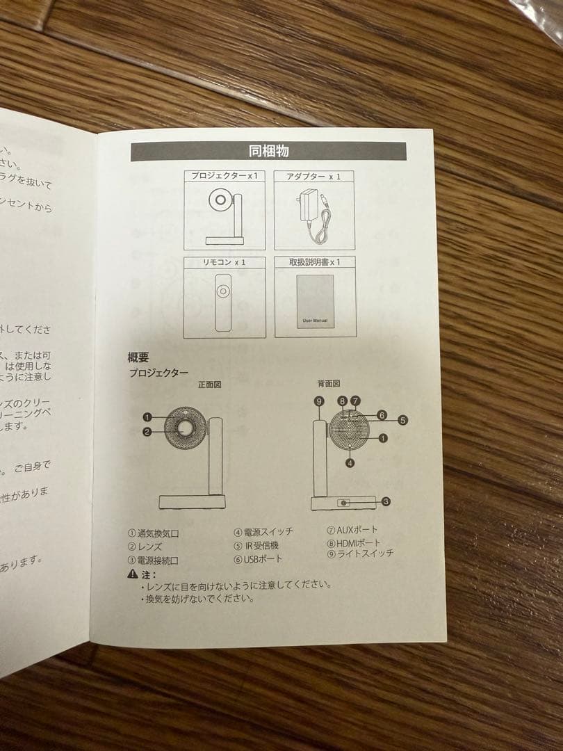 ETOE プロジェクター Starfish Plus