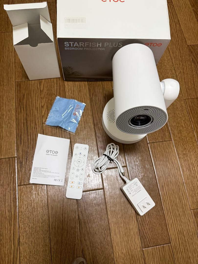 ETOE プロジェクター Starfish Plus