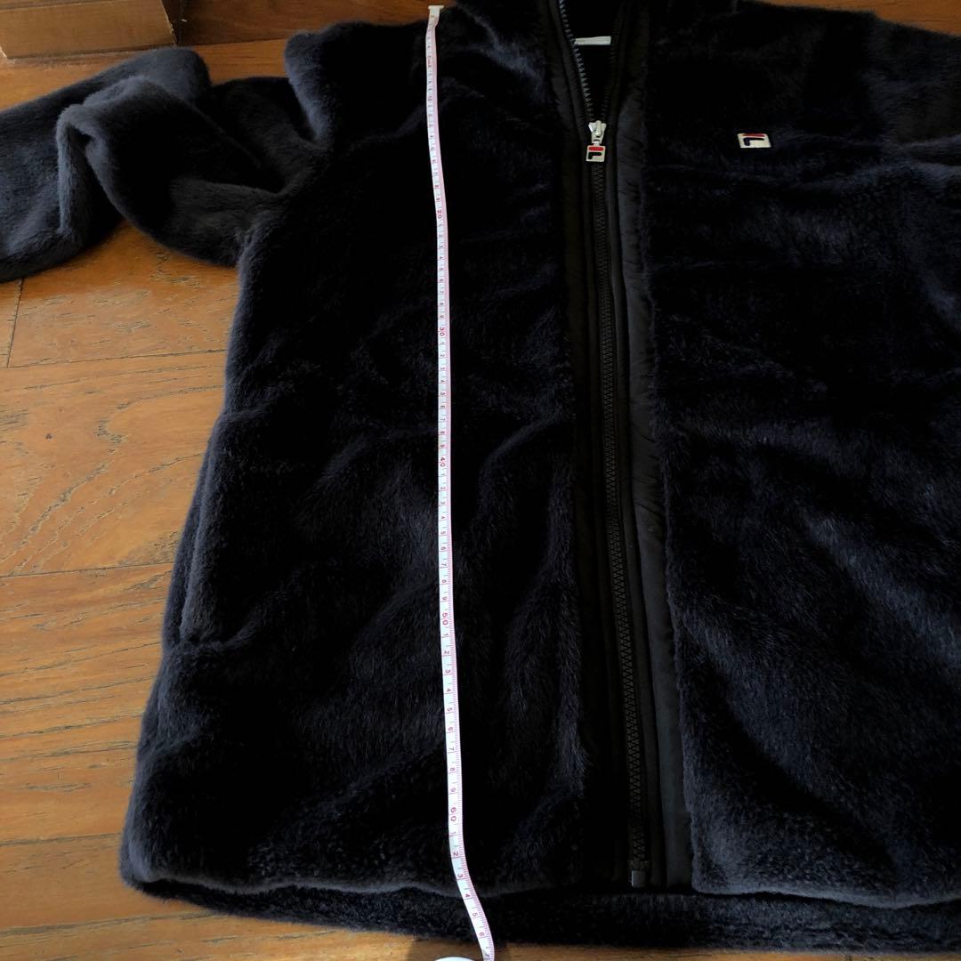 FILA フェイクファー　ジャケット　テニス　ゴルフ　L レディス