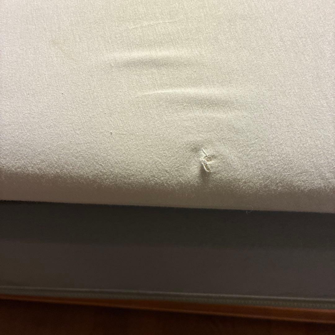 エアーウィーブ敷布団、ダブルサイズとグレーのカバー