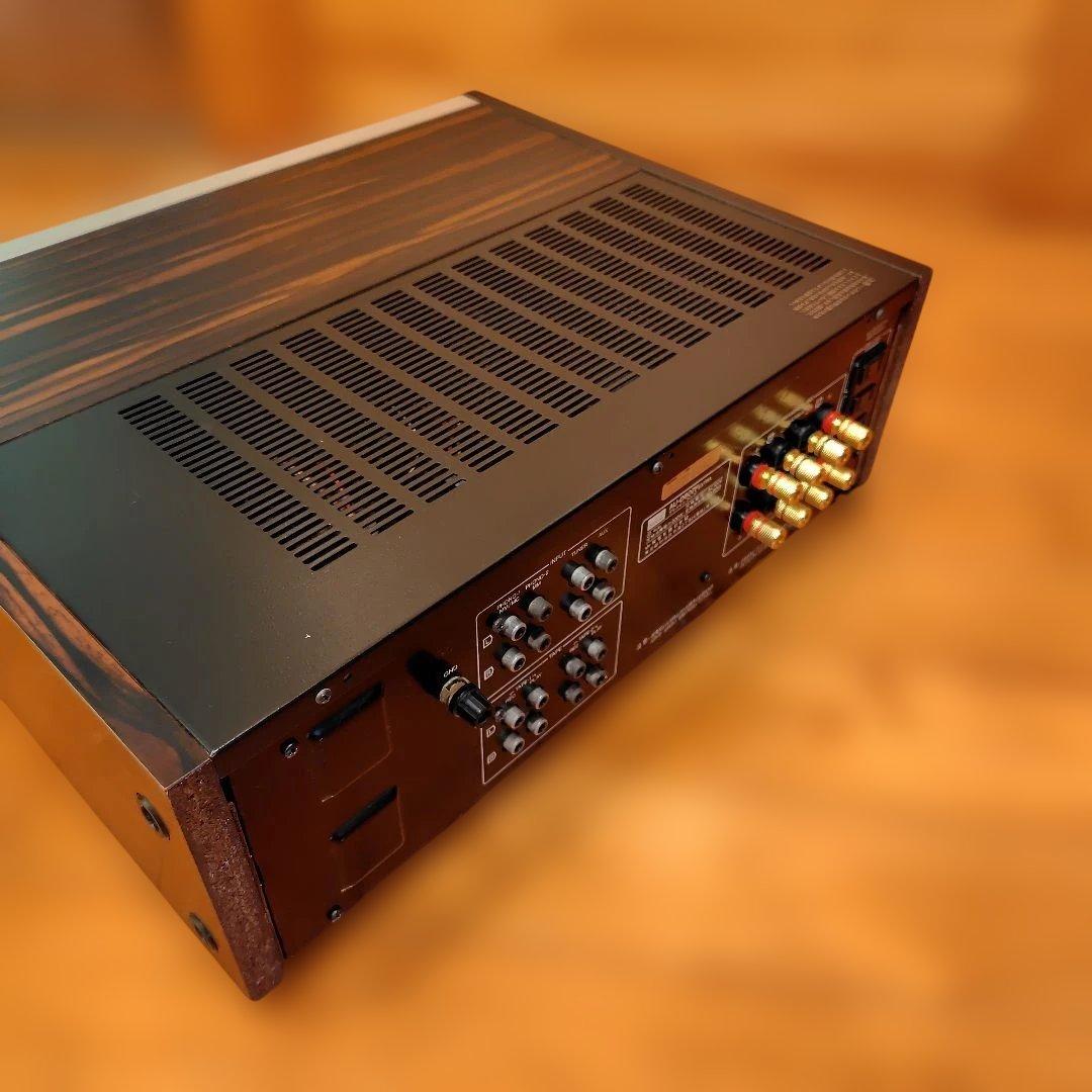 サンスイプリメインアンプ D607F EXTRA(プチリペア品)#6M