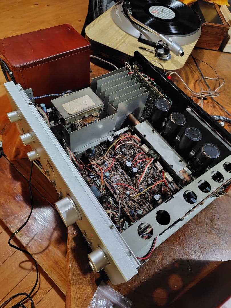 サンスイプリメインアンプ D607F EXTRA(プチリペア品)#6M