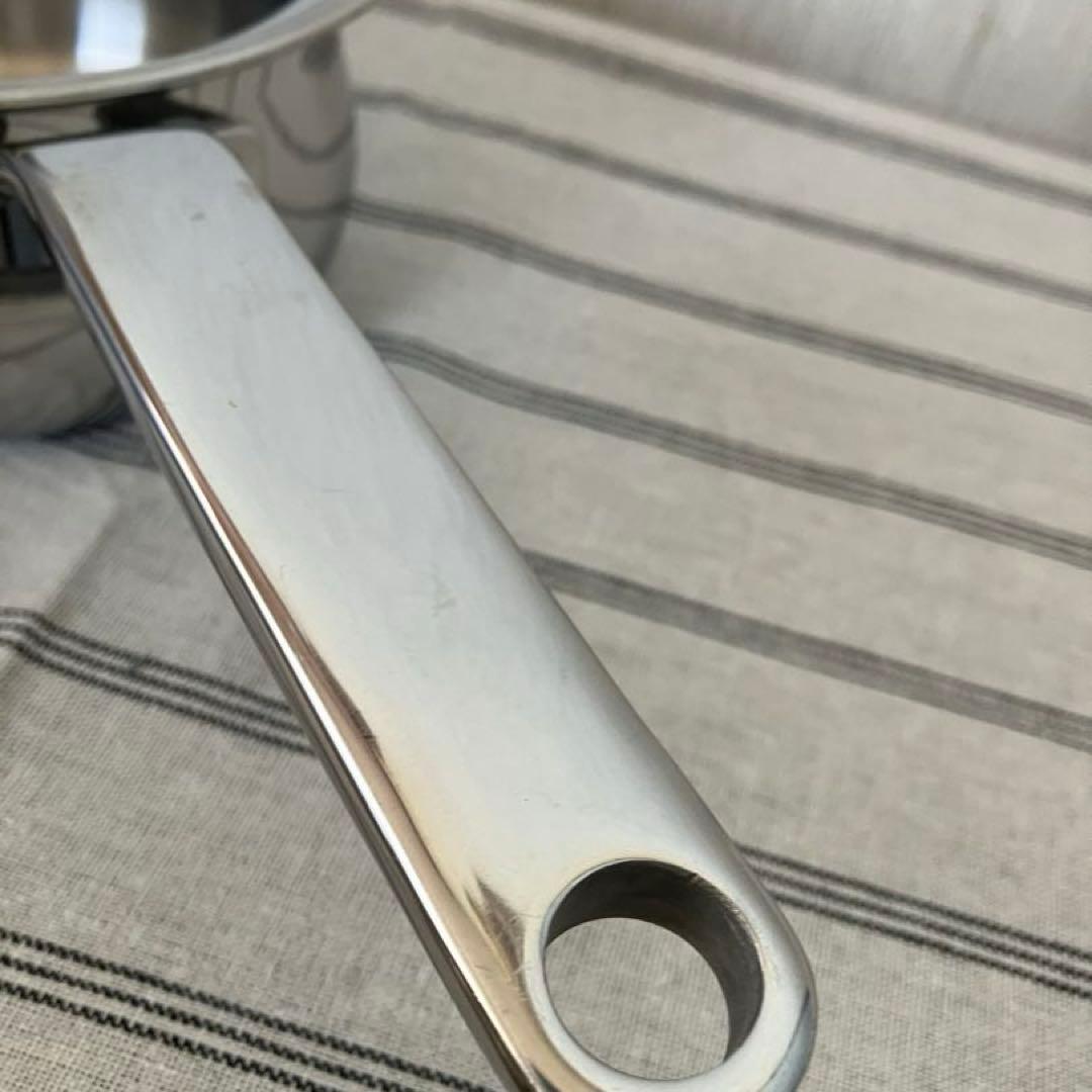 【 美品 】レインボークッカー プレミアム 片手鍋 13cm 蓋付き