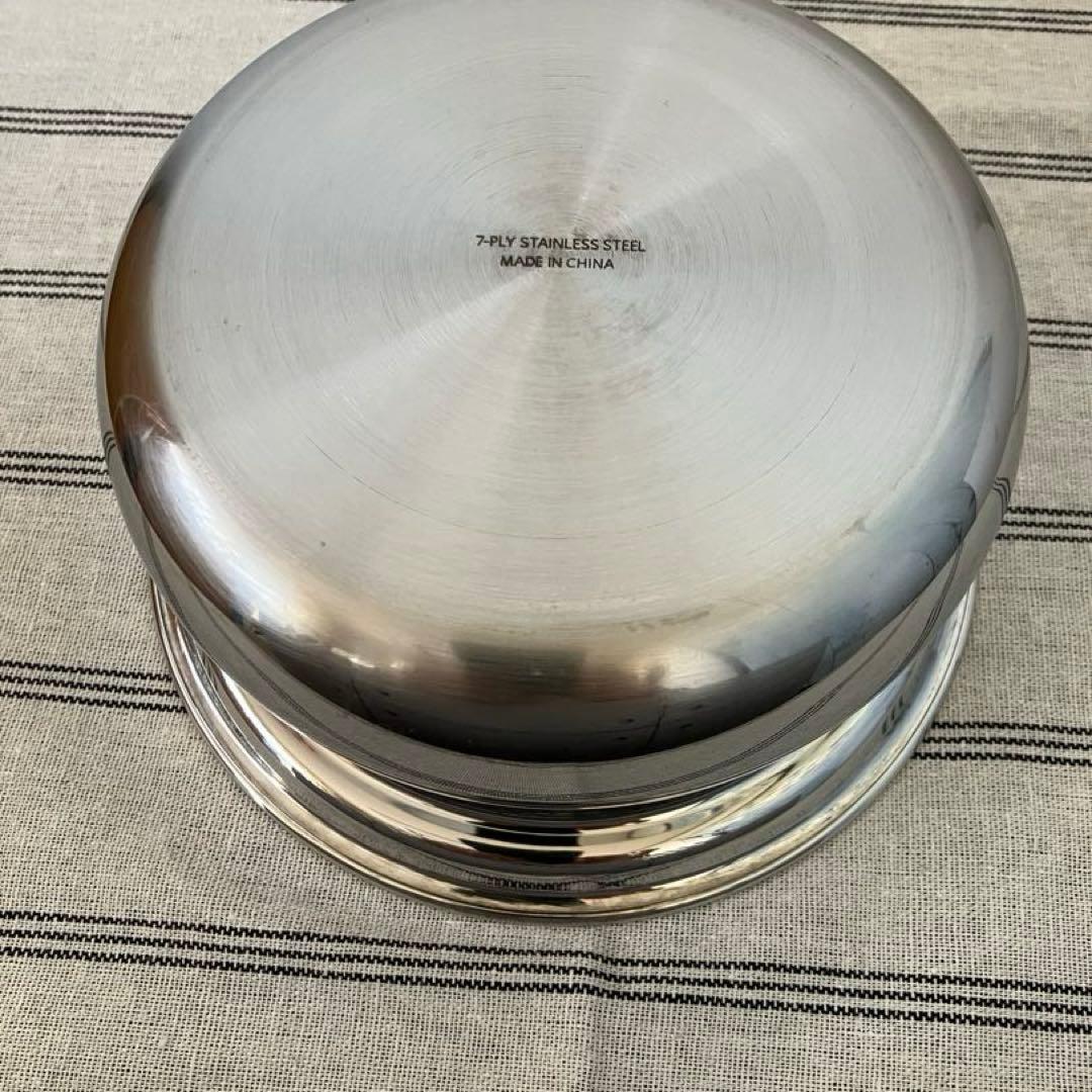 【 美品 】レインボークッカー プレミアム 片手鍋 13cm 蓋付き