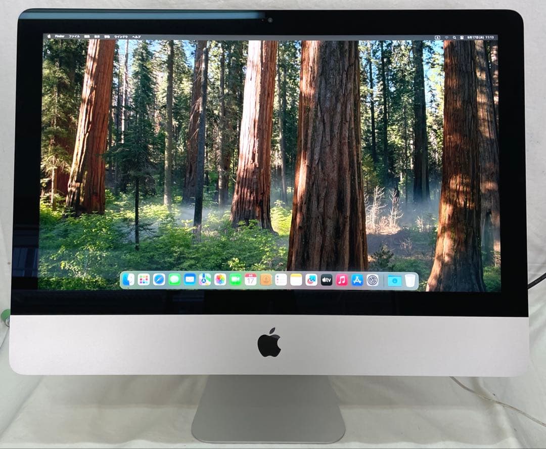 iMac A2116 RETINA 4K i7-8700 SSD256 超美品3