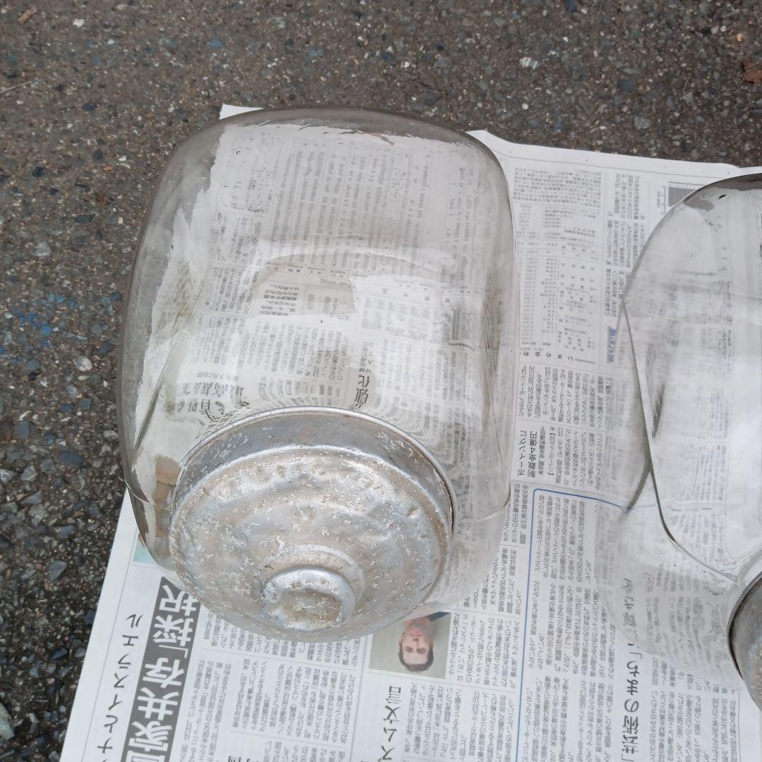 送料無料　匿名　昭和レトロ　ガラスケース　キャニスター 7個　おまとめ