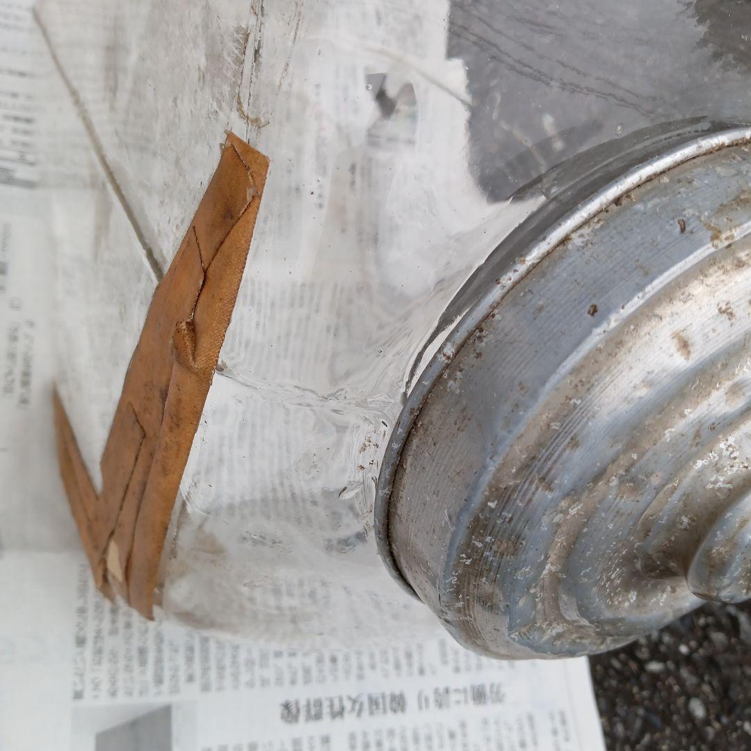 送料無料　匿名　昭和レトロ　ガラスケース　キャニスター 7個　おまとめ