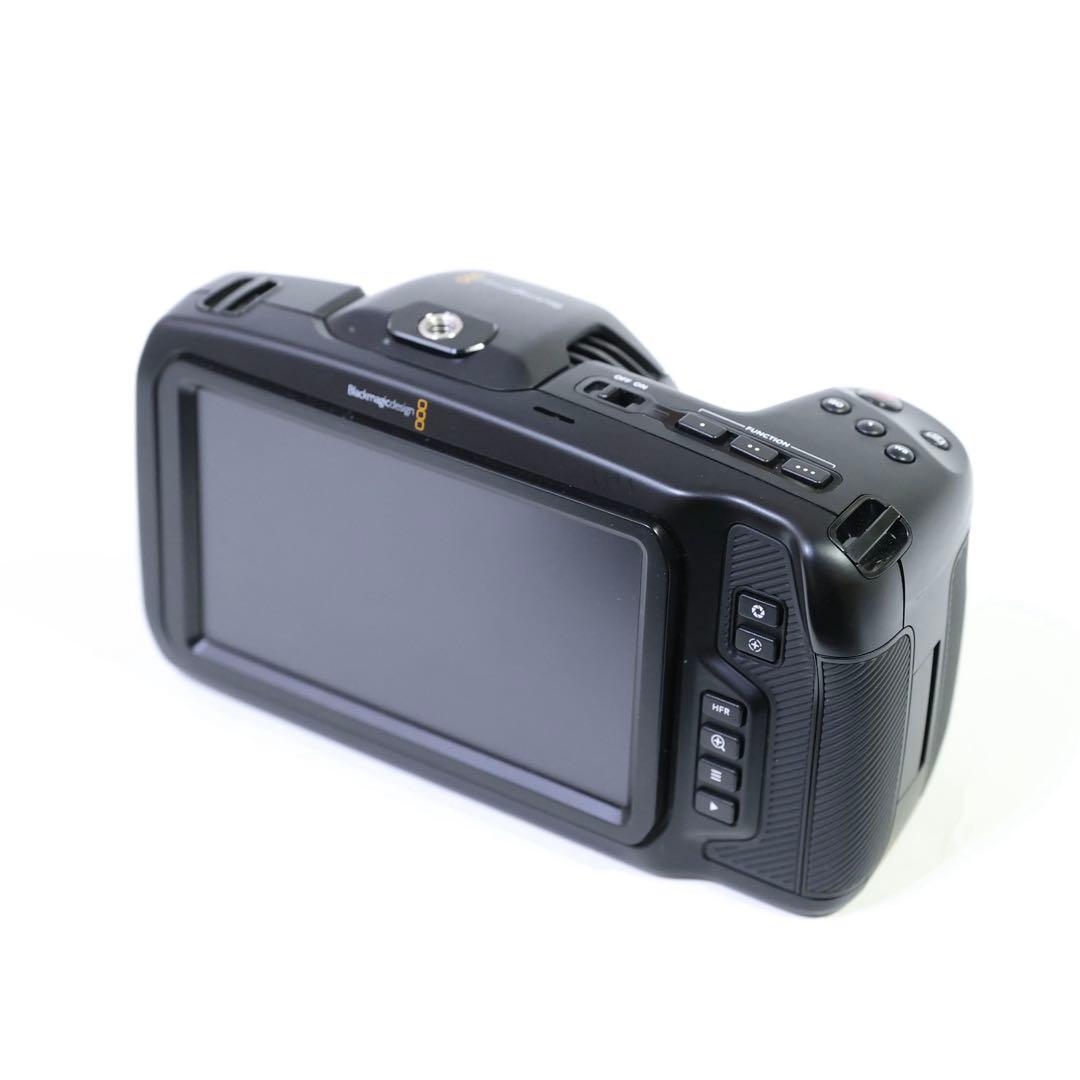 ビデオカメラ Blackmagic Pocket Cinema Camera 4K