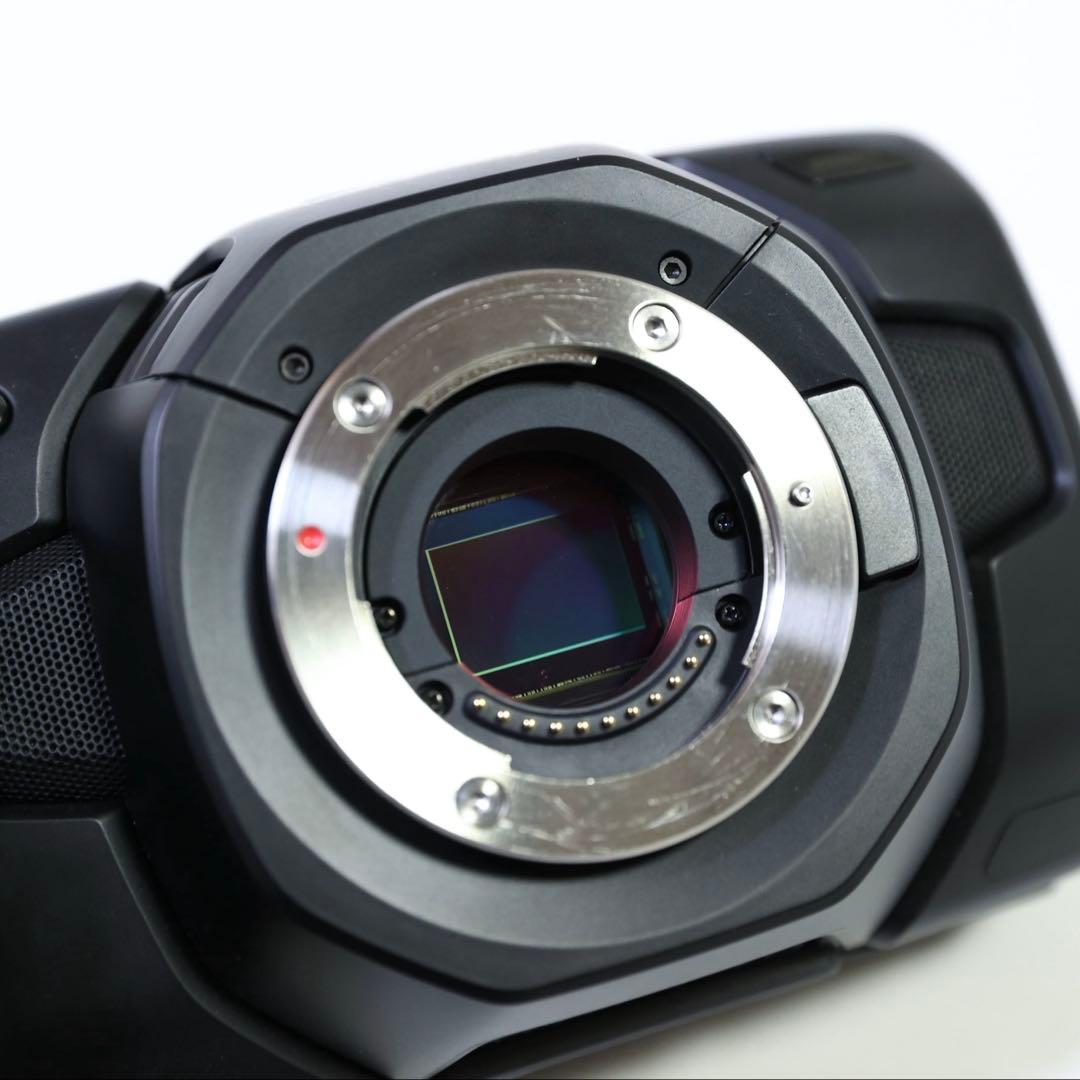 ビデオカメラ Blackmagic Pocket Cinema Camera 4K