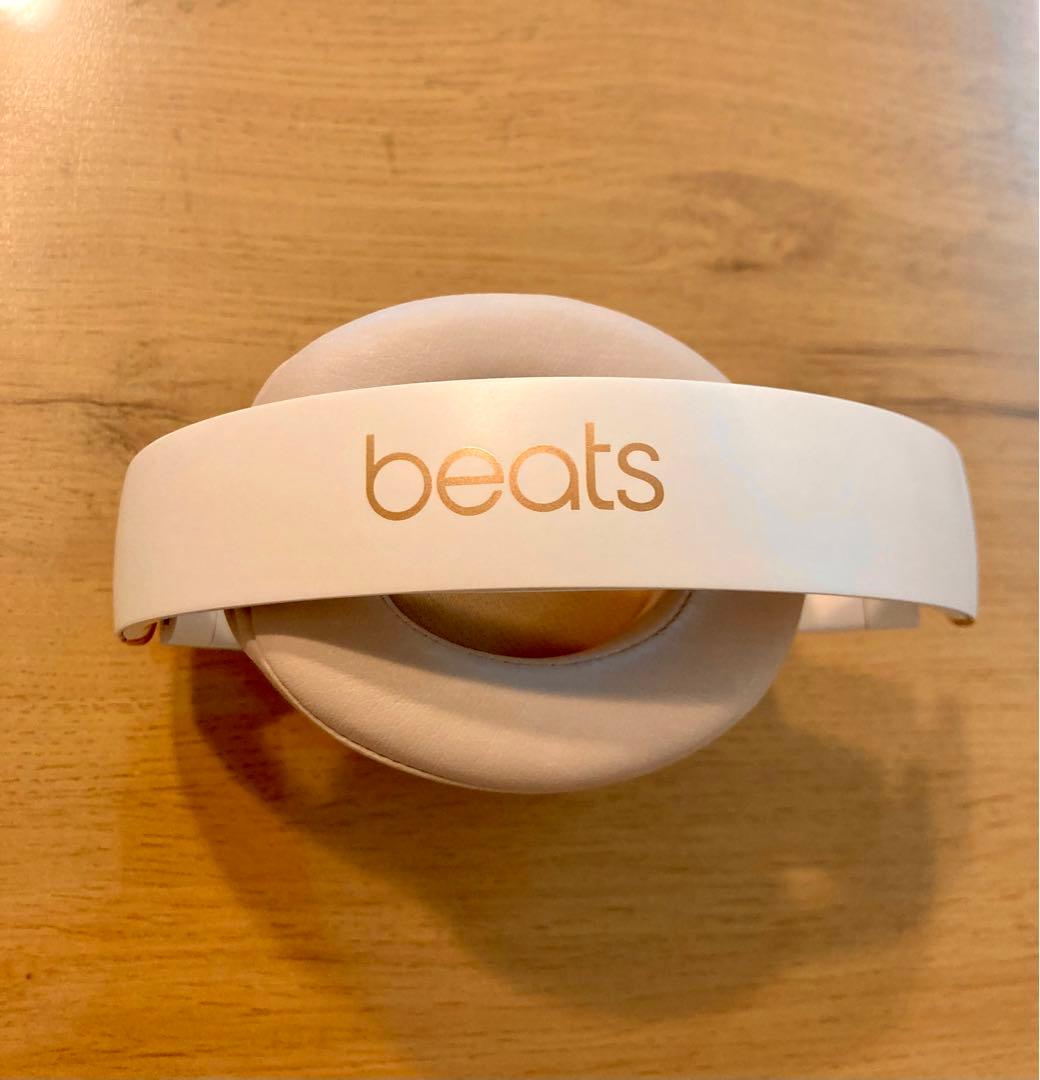 限定モデル Beats Studio 3ワイヤレス ヘッドホン ポーセリンローズ