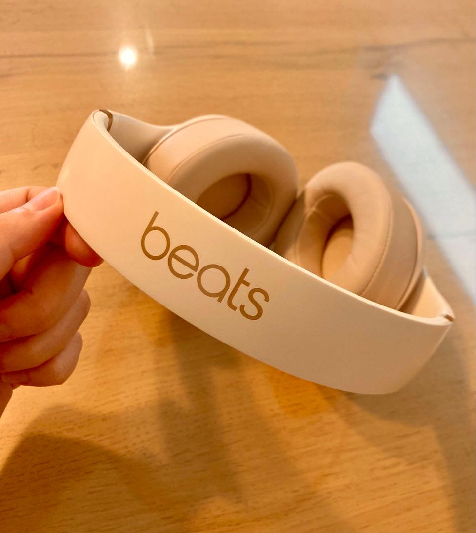 限定モデル Beats Studio 3ワイヤレス ヘッドホン ポーセリンローズ