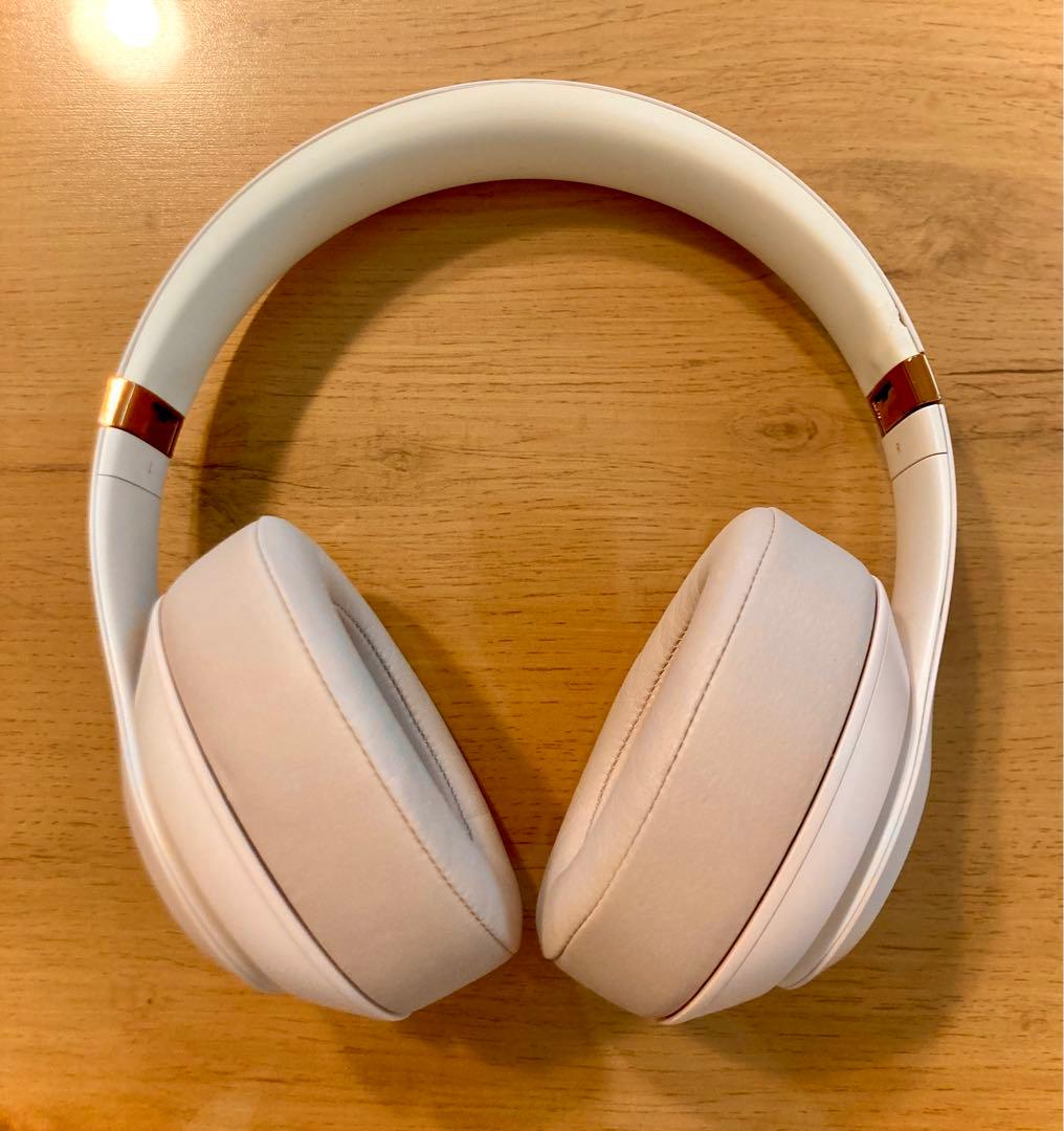 限定モデル Beats Studio 3ワイヤレス ヘッドホン ポーセリンローズ