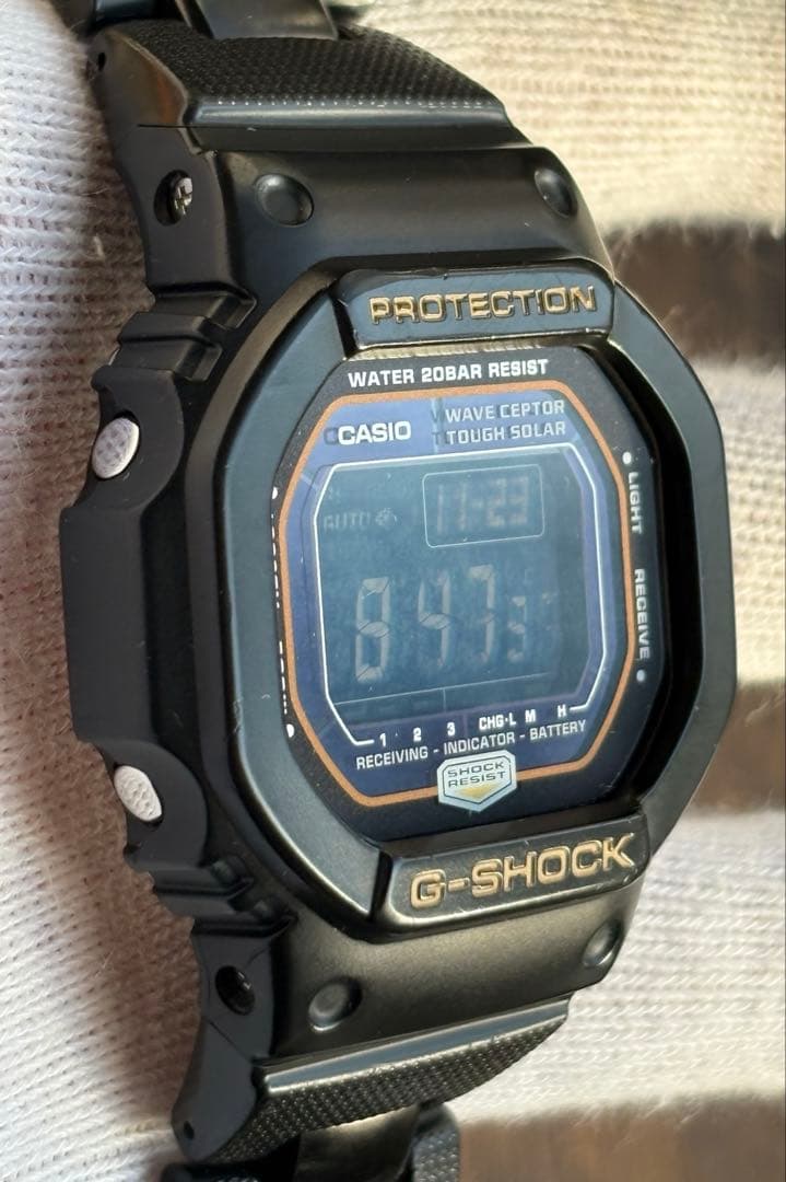 ゆうさん専用　G-SHOCK GW-5600BCJ-1JF 電波ソーラー