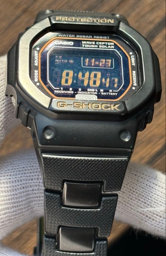 ゆうさん専用　G-SHOCK GW-5600BCJ-1JF 電波ソーラー