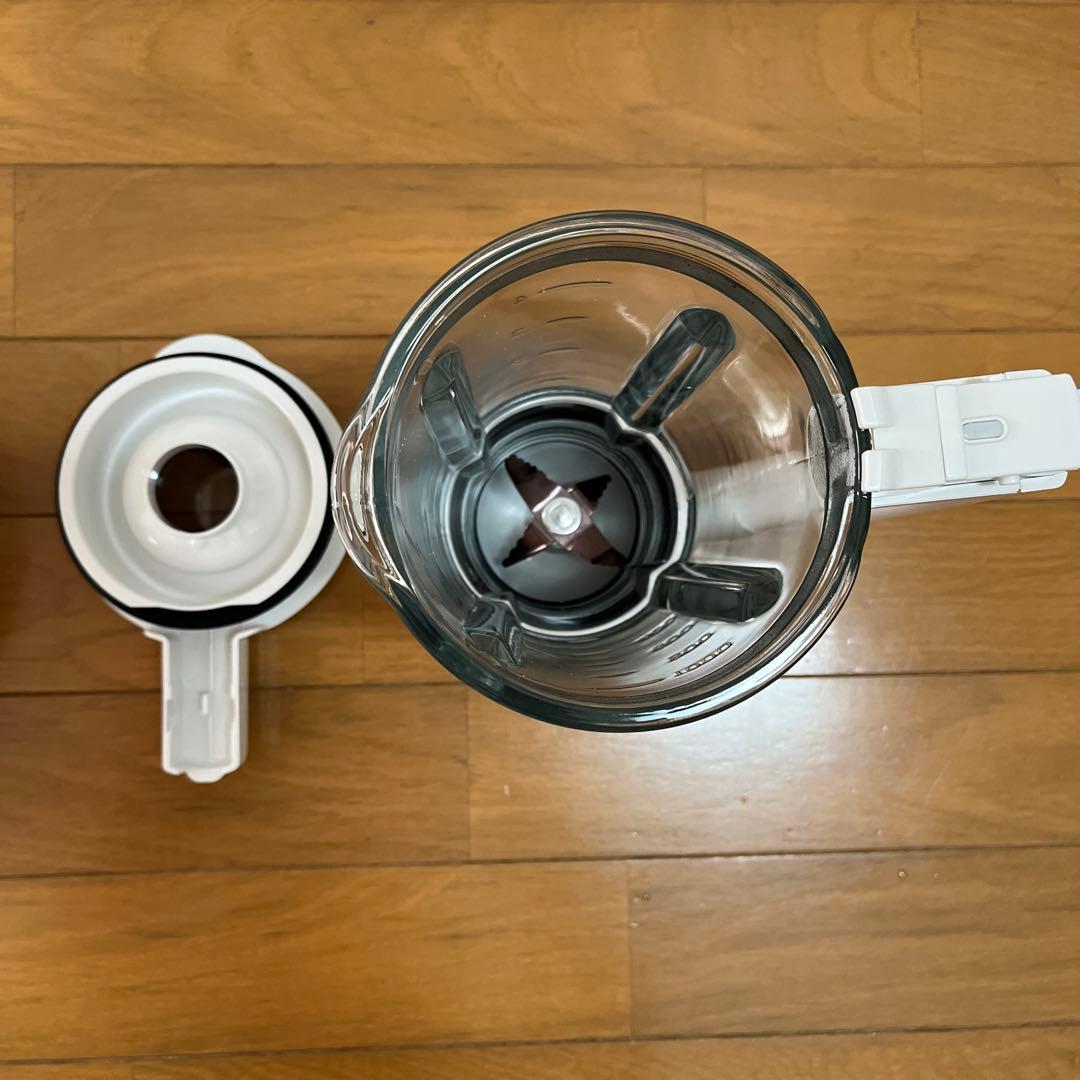 美品‼️パナソニック　ファイバーミキサー