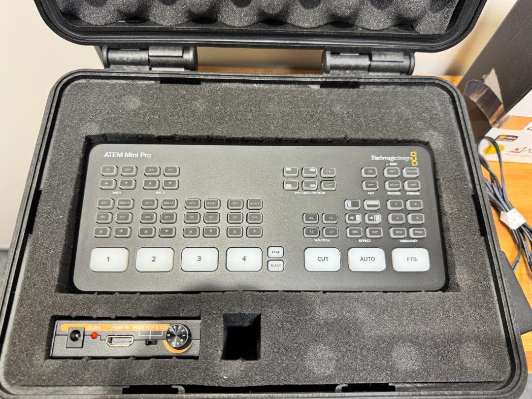 その他 ATEM Mini Pro & Audio Extractor + SMX-30