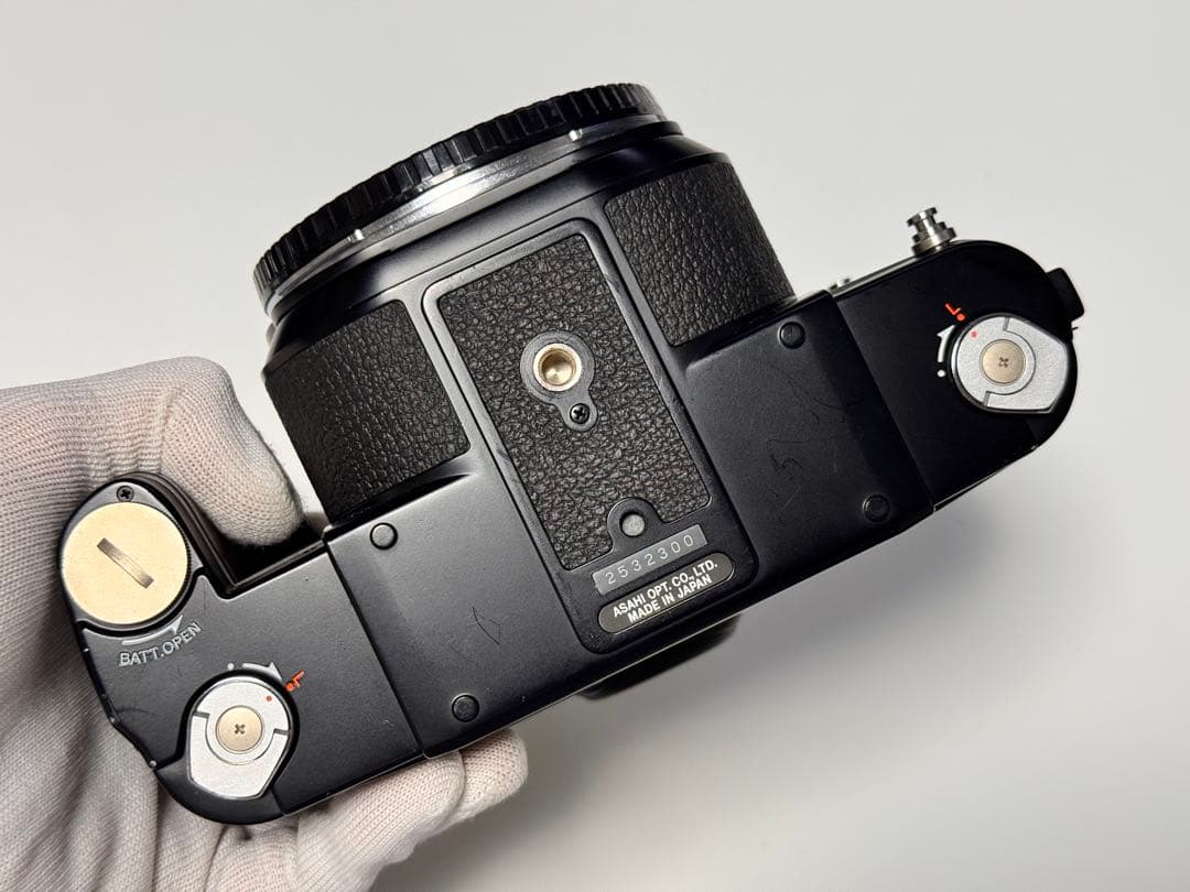 【最終値下げ】PENTAX 67Ⅱ ボディ AEファインダー