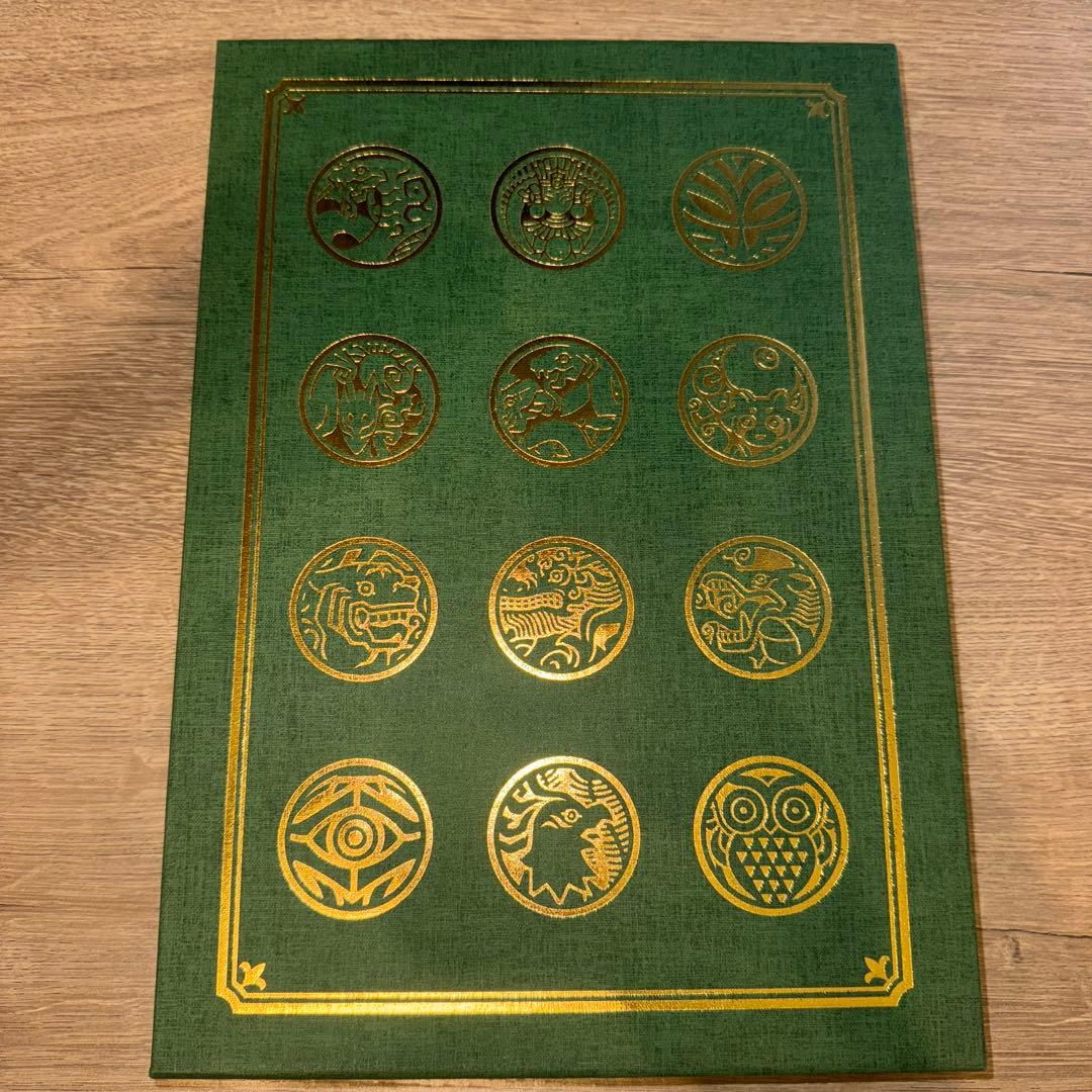 神羅万象チョコ超完璧大全+界顧録　セット