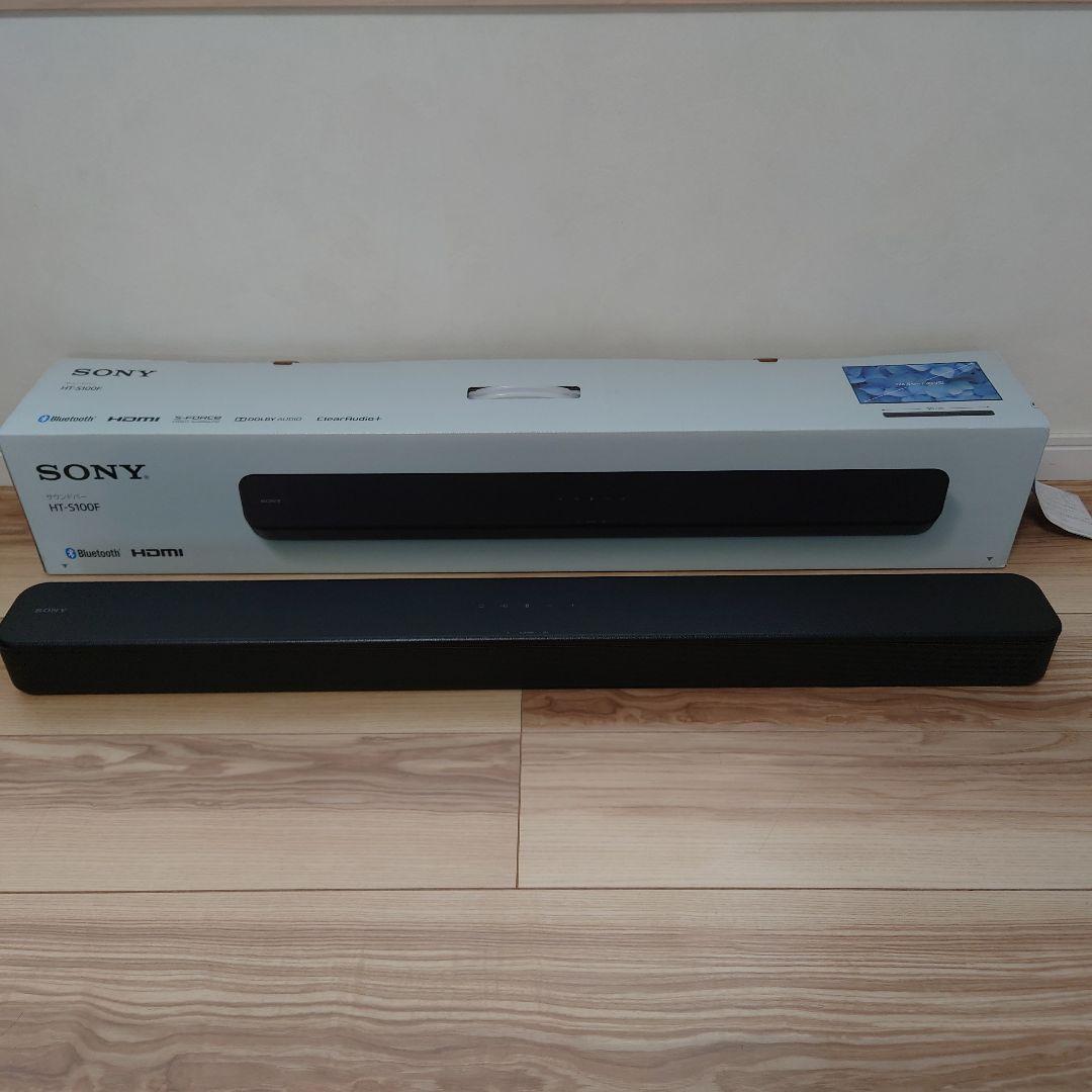 SONY Bluetooth サウンドバー HTS100F ソニー　2023年製