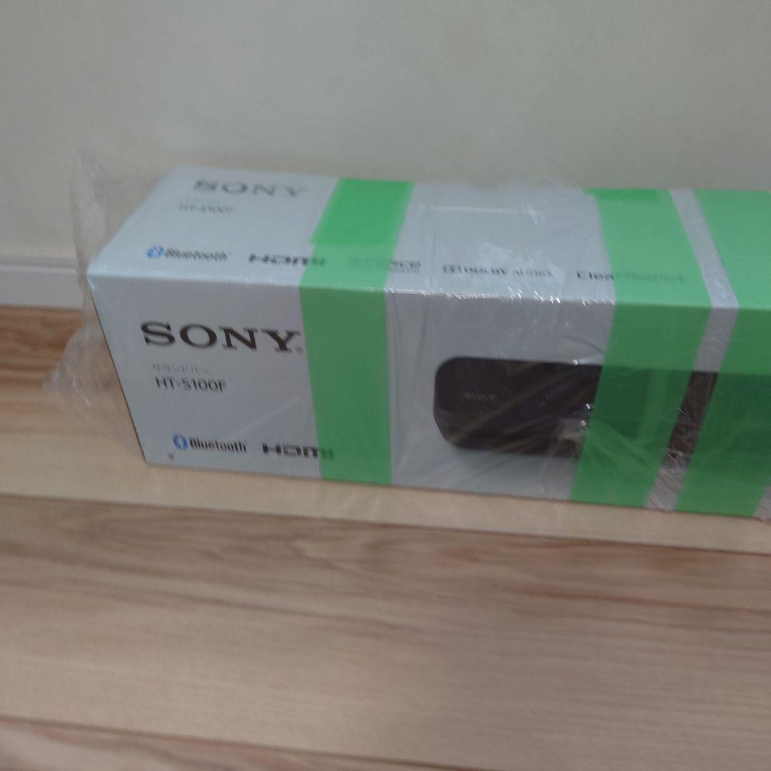 SONY Bluetooth サウンドバー HTS100F ソニー　2023年製