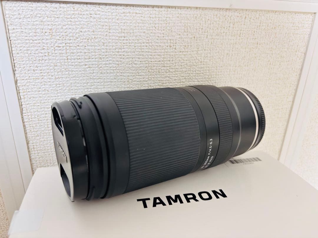 TAMRON70-300mm F/4.5-6.3 Di IIIニコンZ用