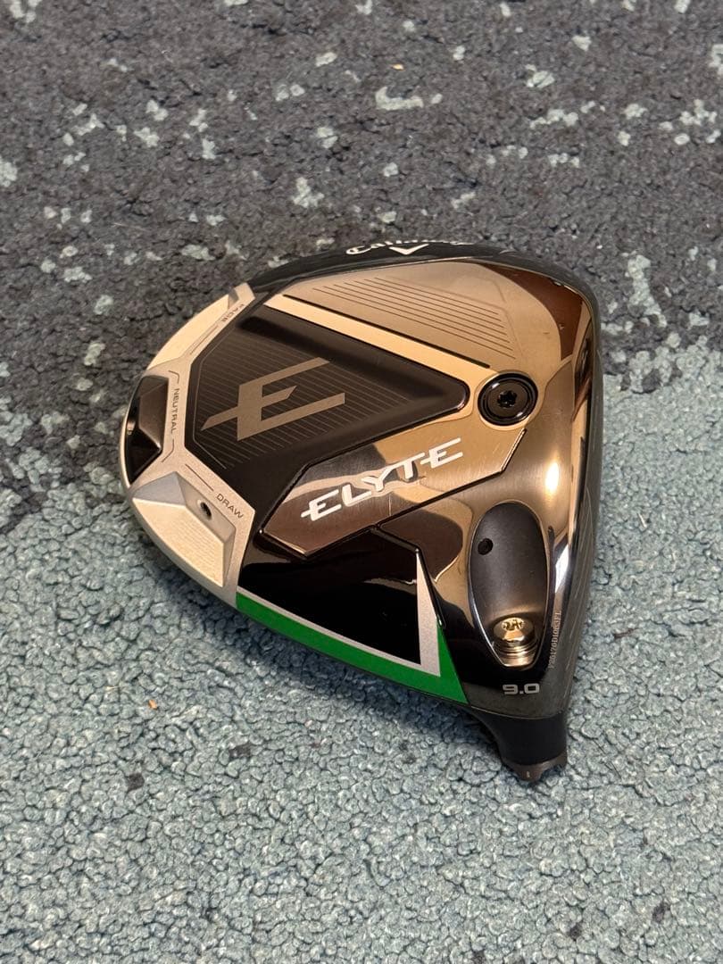 【2/15まで限定値引き】キャロウェイエリートドライバー