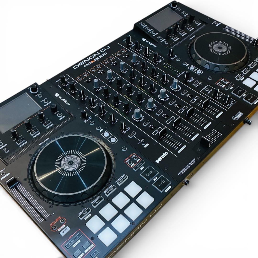 希少 デノン MCX8000 DJ コントローラー ソフトケース付属