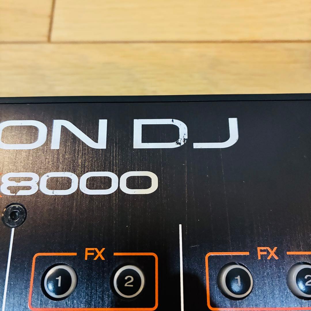 希少 デノン MCX8000 DJ コントローラー ソフトケース付属