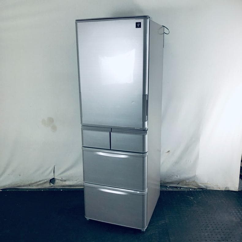 ★自社エリア内限定商品★ 中古 5ドア冷蔵庫 シャープ (No.4589)