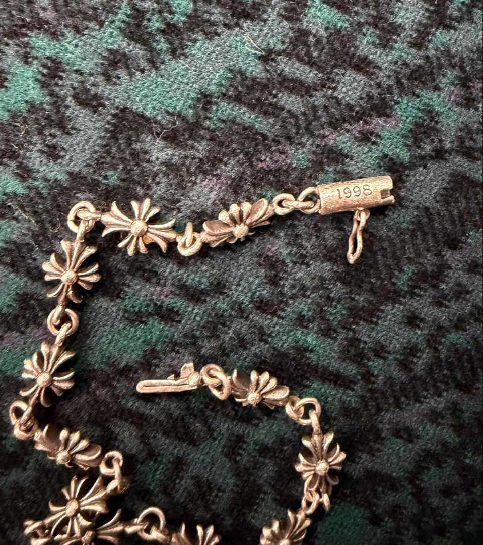 さ*か様 クロムハーツ タイニープラス ブレスレット 11LINK