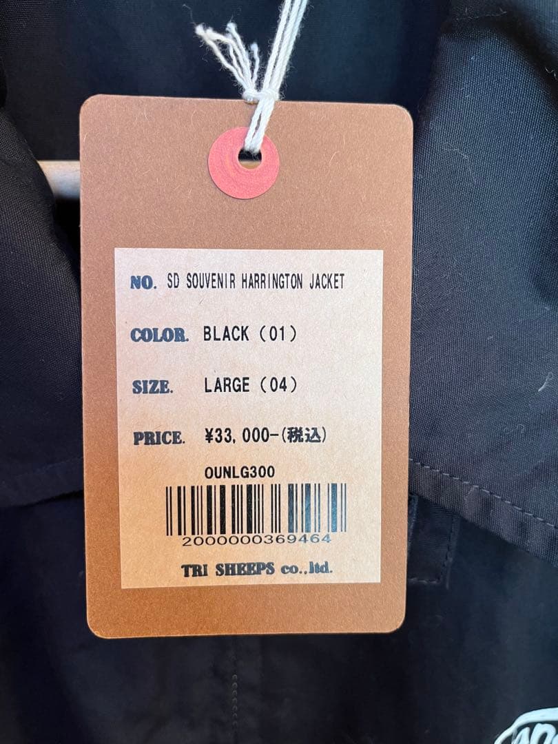 スタンダードカリフォルニア　ハリントンジャケット L 新品