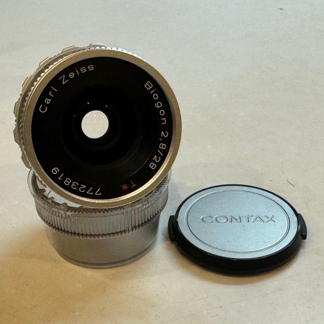 カ*読様 ContaxG Carl Zeiss Biogon Mマウント 28m
