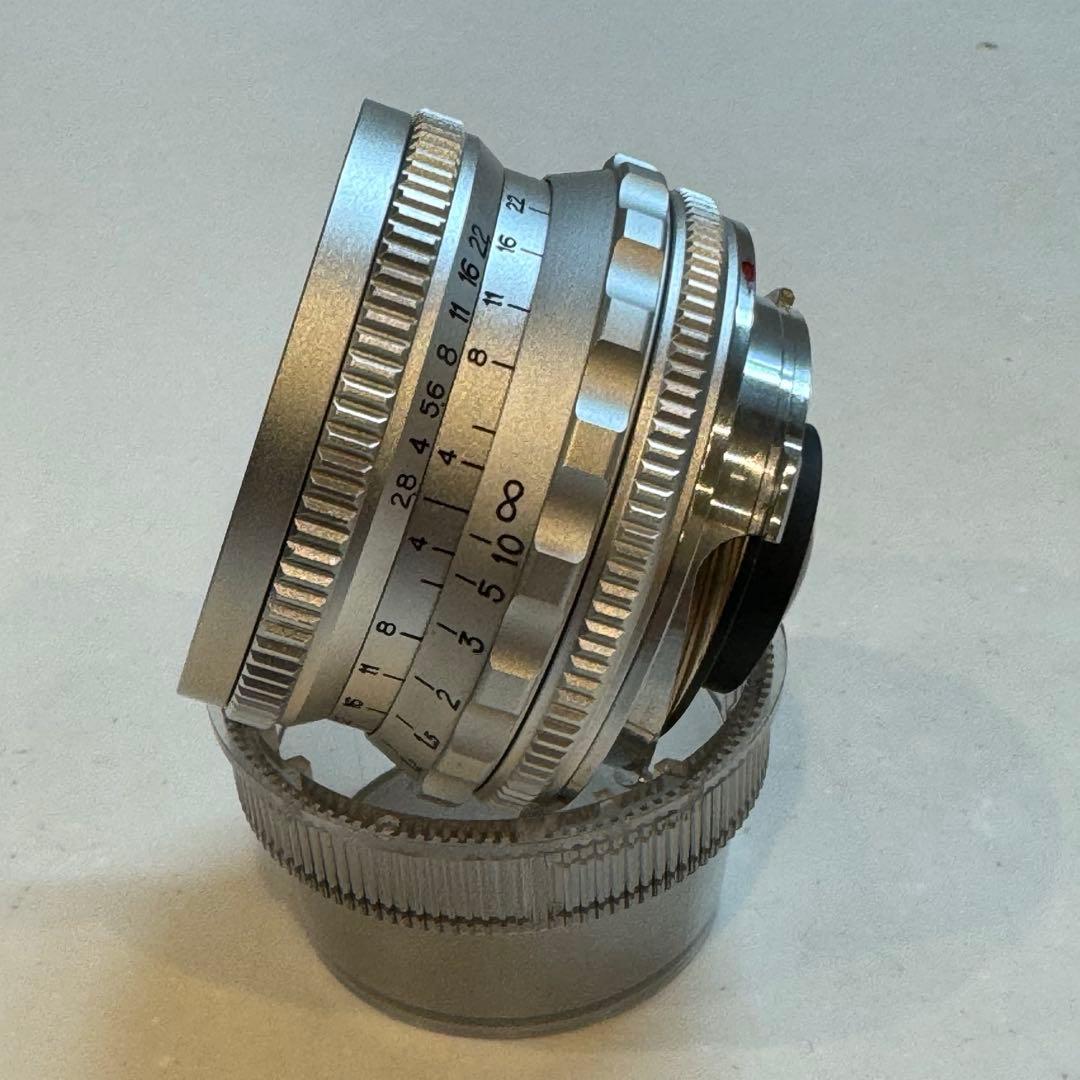 カ*読様 ContaxG Carl Zeiss Biogon Mマウント 28m